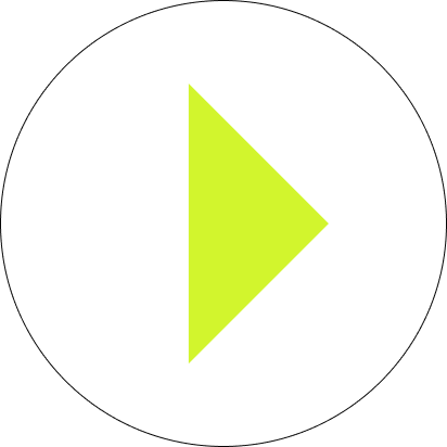 Big play button with transparent background