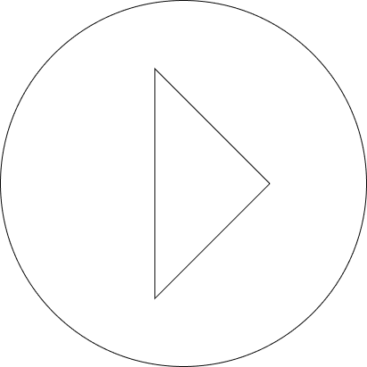 Big play button with green background